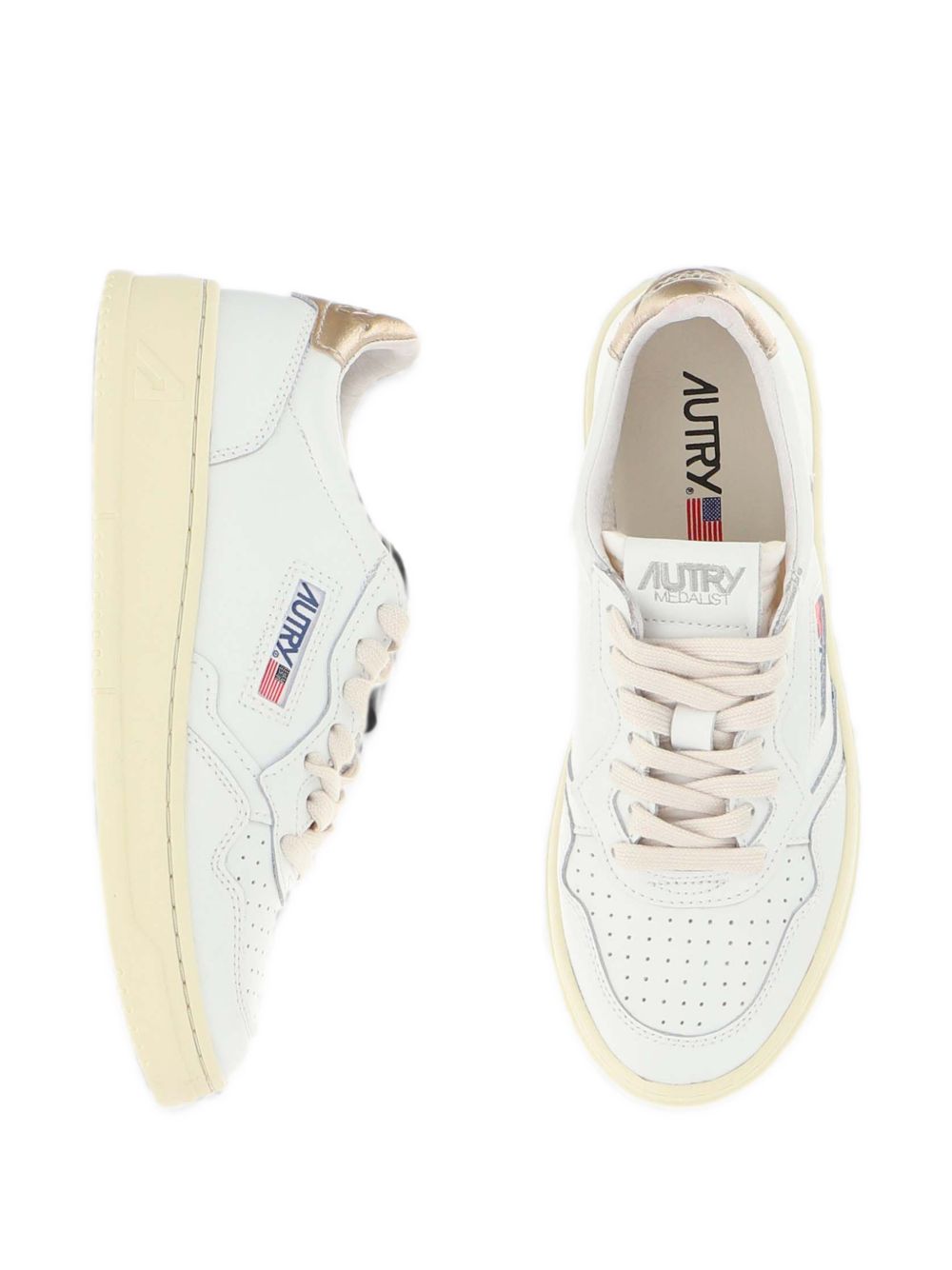 Autry Medalist AULWLL06 Sneakers Bianche Donna