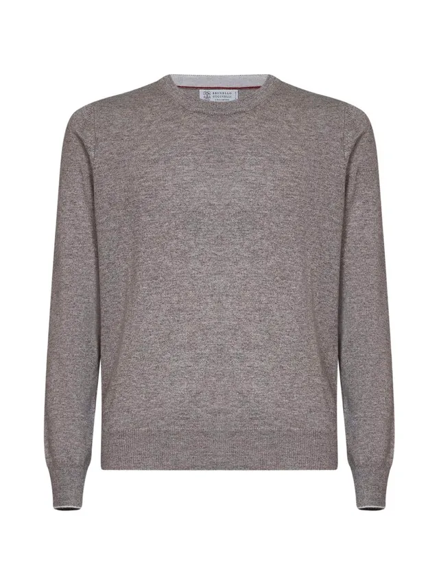 Brunello Cucinelli M2200100 maglia roccia uomo invernale