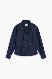 The New Society TNS Tencel camicia donna in tencel denim