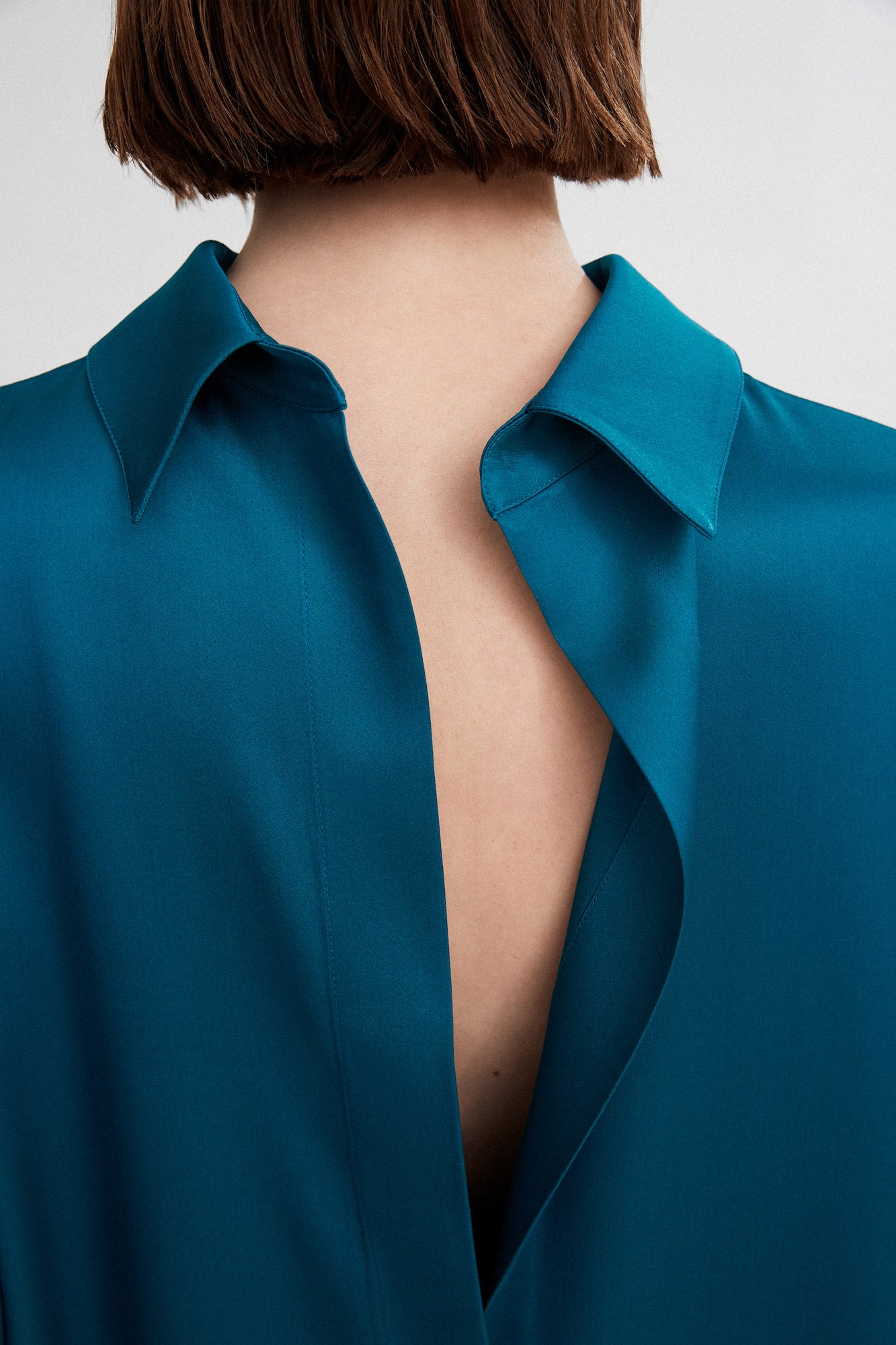 Sa Su Phi Francesca Reverse abito satin corto