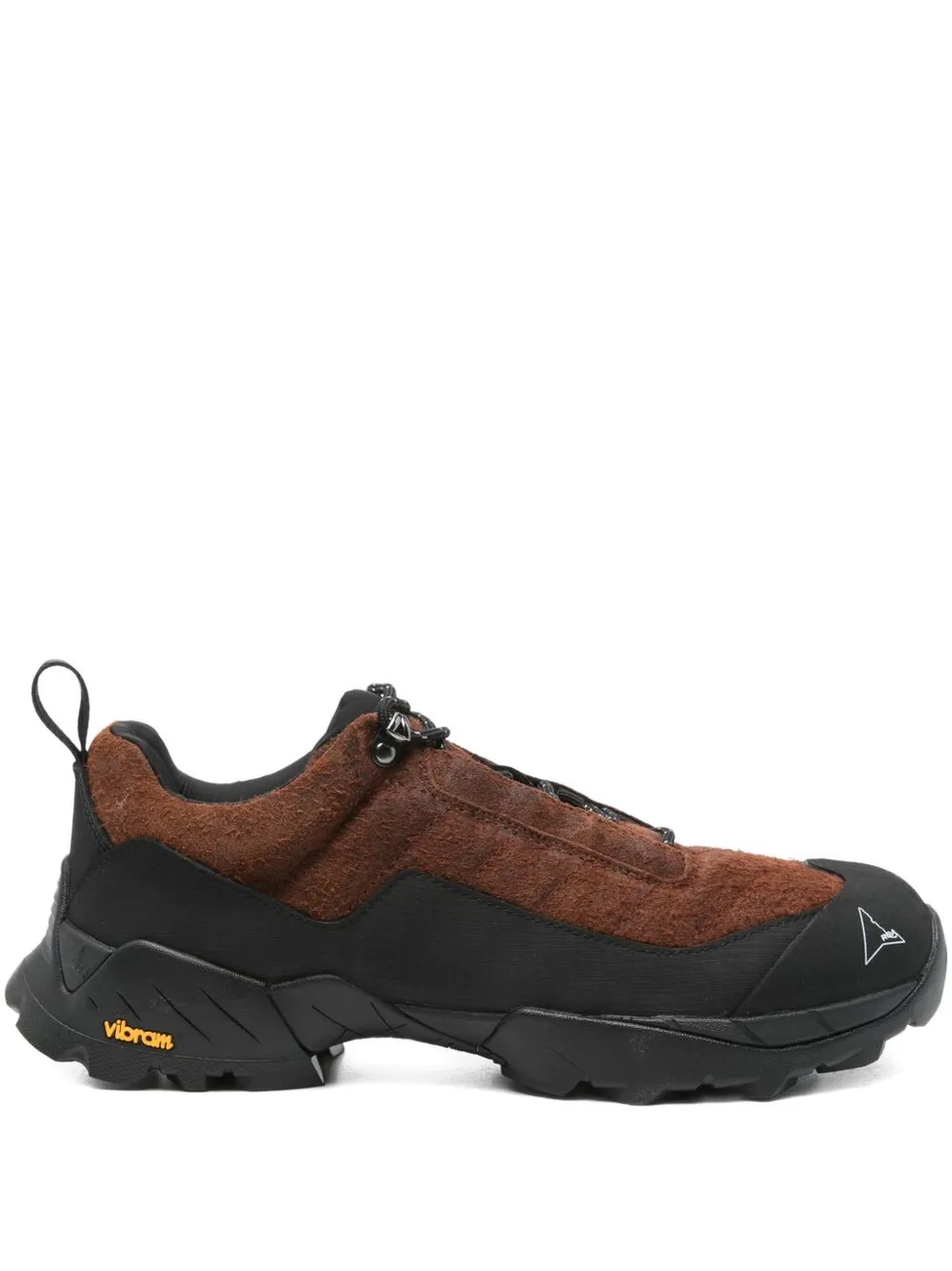 Roa NBUW1443LE187 sneakers marrone uomo zip