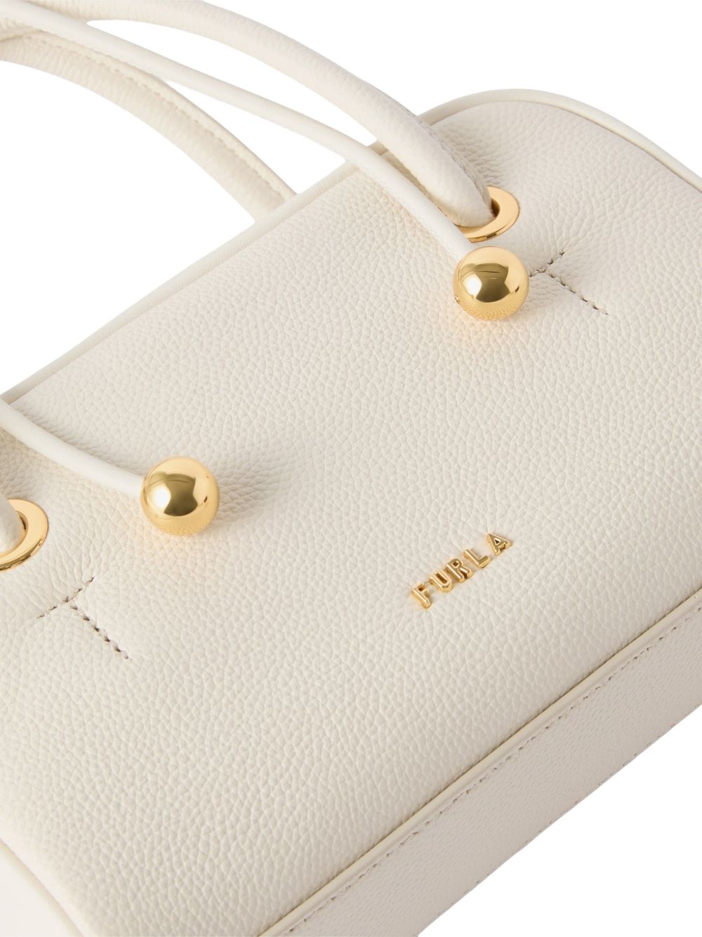 Furla WE00915 borsa a mano bianca con tracolla