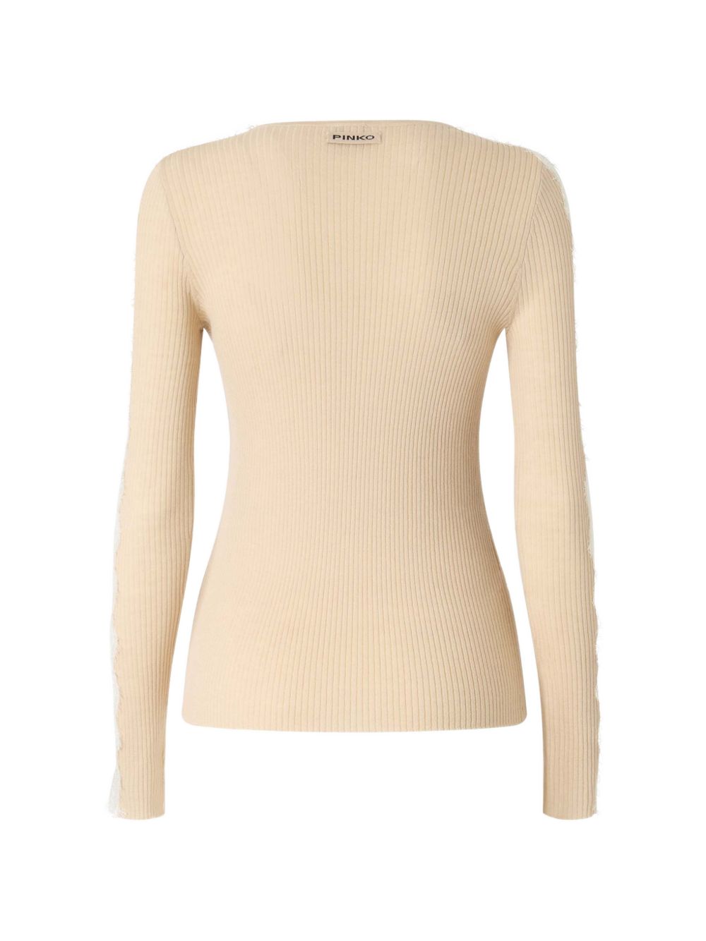 Pinko 107269 maglia donna beige