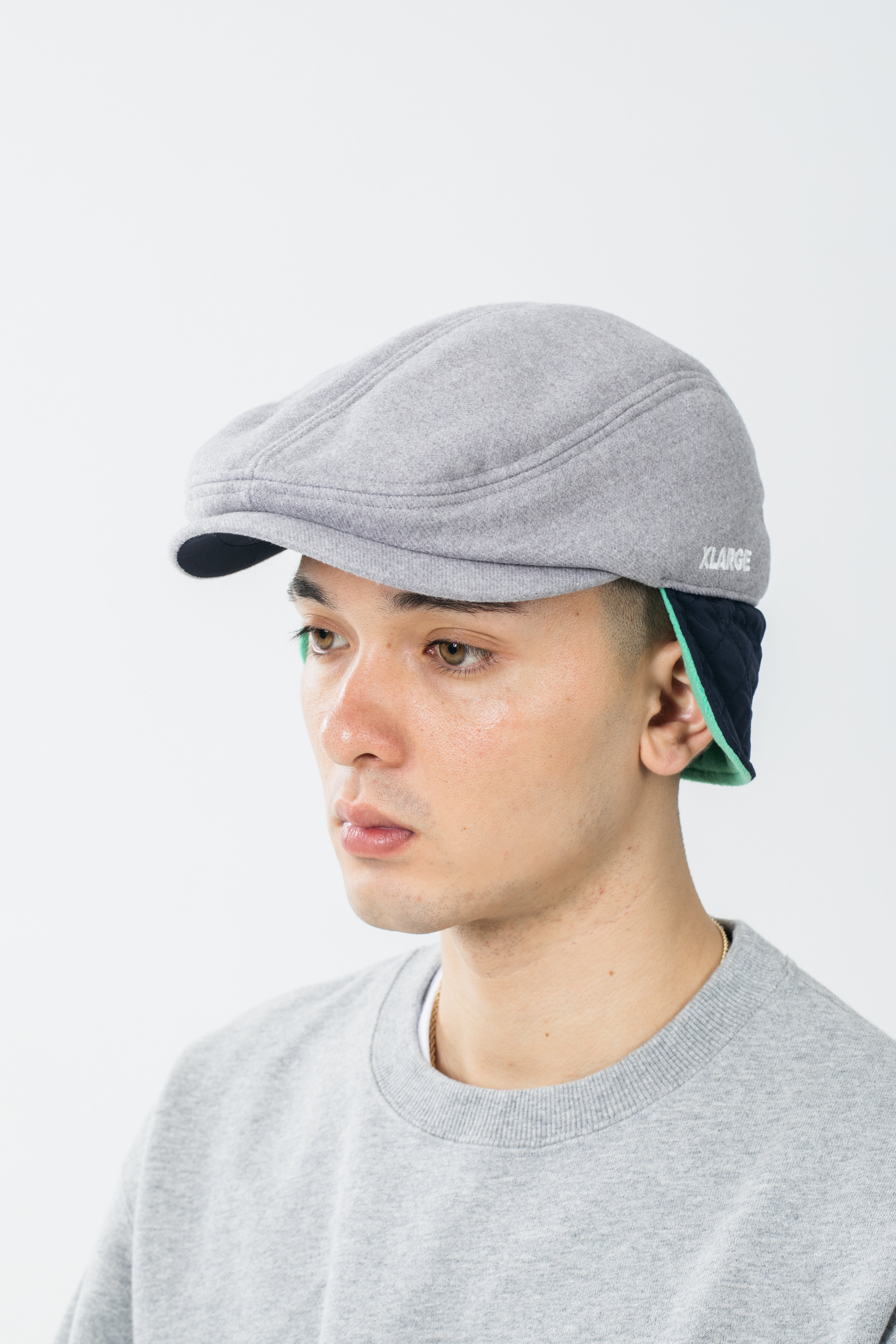 X-Large Hunting cappello caccia grigio taglia unica