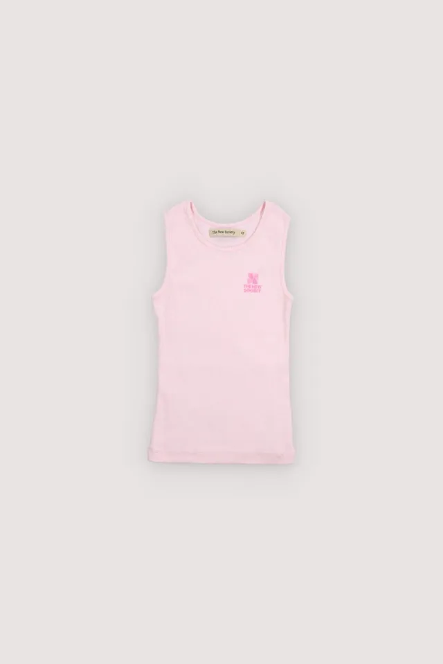 The New Society Cocoa t-shirt Petal Pink 6 anni