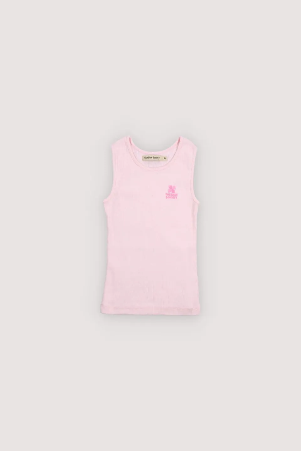 The New Society Cocoa t-shirt Petal Pink 6 anni