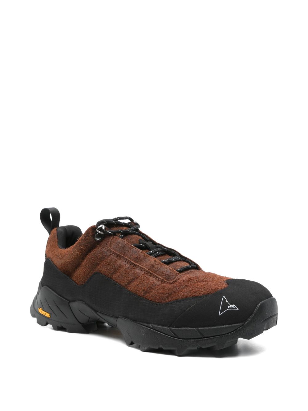 Roa NBUW1443LE187 sneakers marrone uomo zip