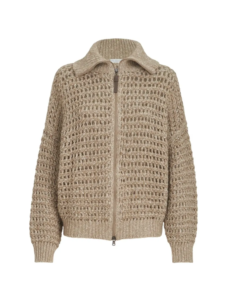 Brunello Cucinelli MGO378806 cardigan beige donna XS-M