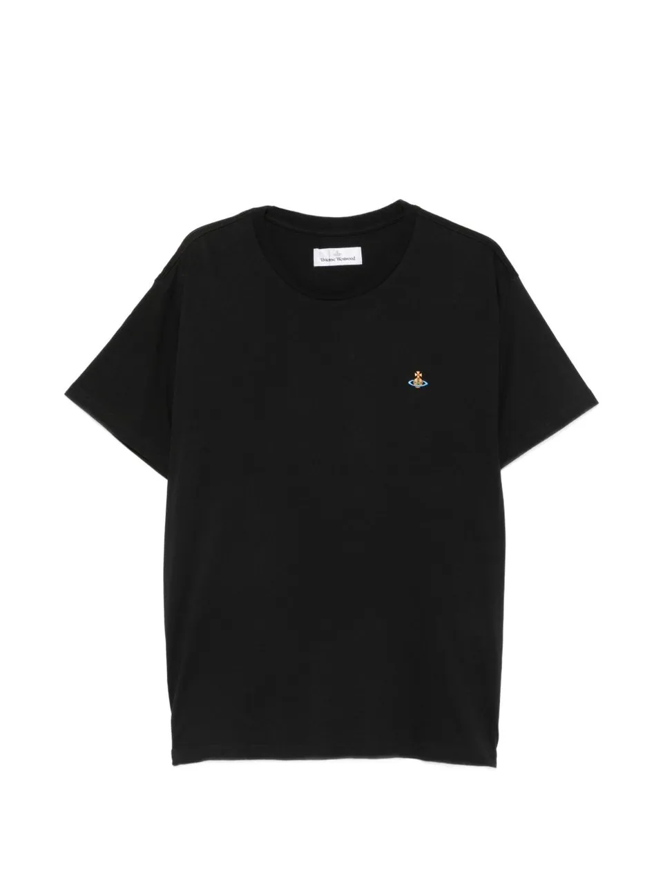 Vivienne Westwood 3G010013 t-shirt nera cotone