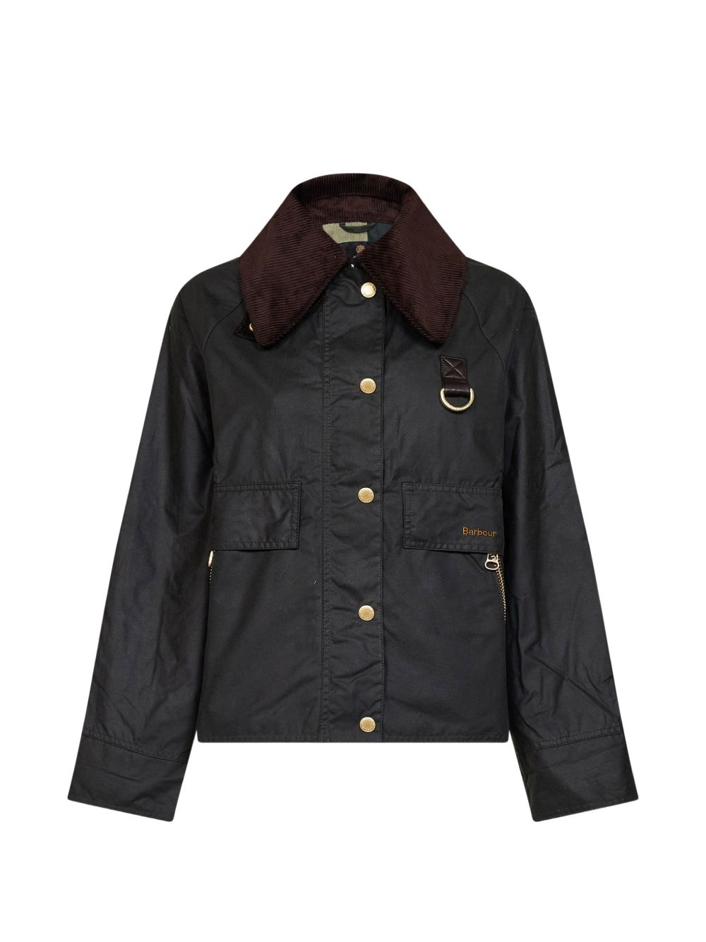 Barbour LWX1333 giubbotto bomber verde donna