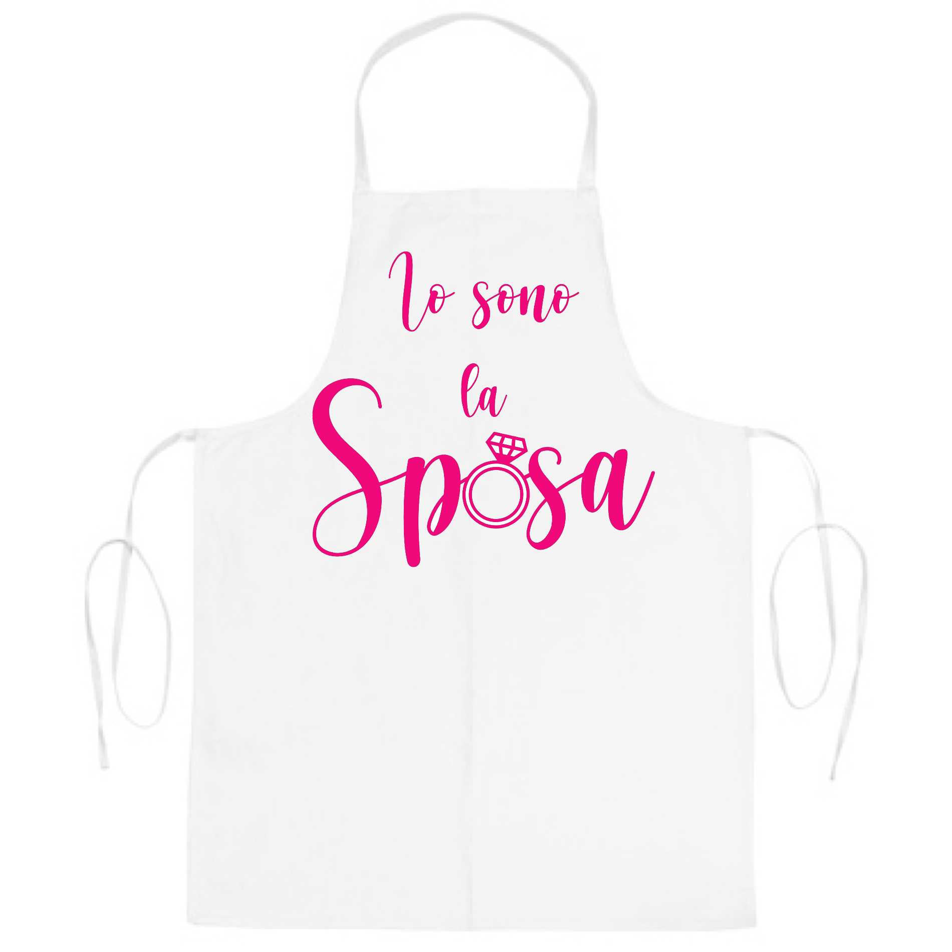 Mr. Gadgets Io Sono La Sposa grembiule cucina personalizzato
