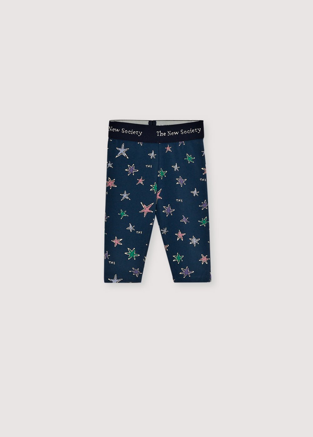 The New Society Althea Leggings Bebe 6 Mesi Cotone Fiori