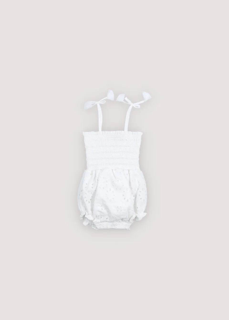 THE NEW SOCIETY Sakura Pure Cloud pagliaccetto 6 mesi cotone