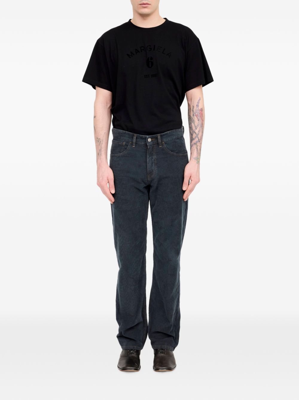 MM6 Maison Margiela SH2LA0063 pantaloni uomo invernali