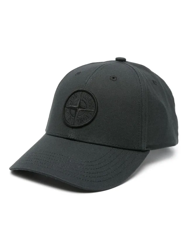 Stone Island L2S159100013 cappello nero cotone