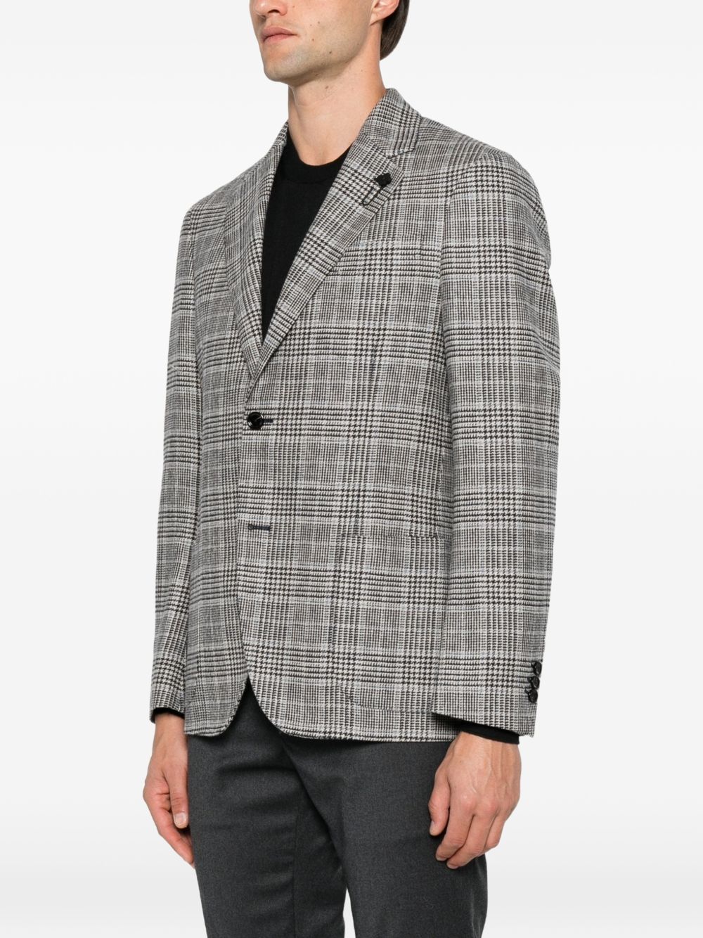 Lardini CN6202E giacca uomo nera