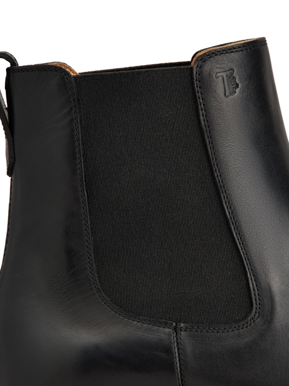 Tod's XXM75L00P20 stivali neri uomo