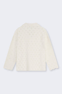 THE NEW SOCIETY Camelia camicia donna denim ricamata