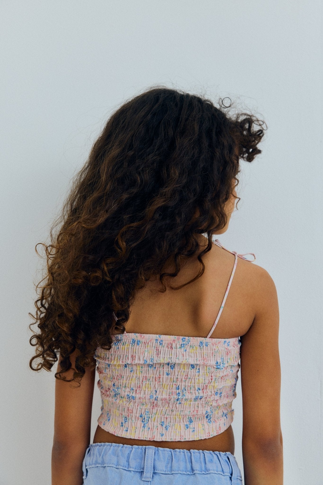 THE NEW SOCIETY Sabina top bambina smock fantasia