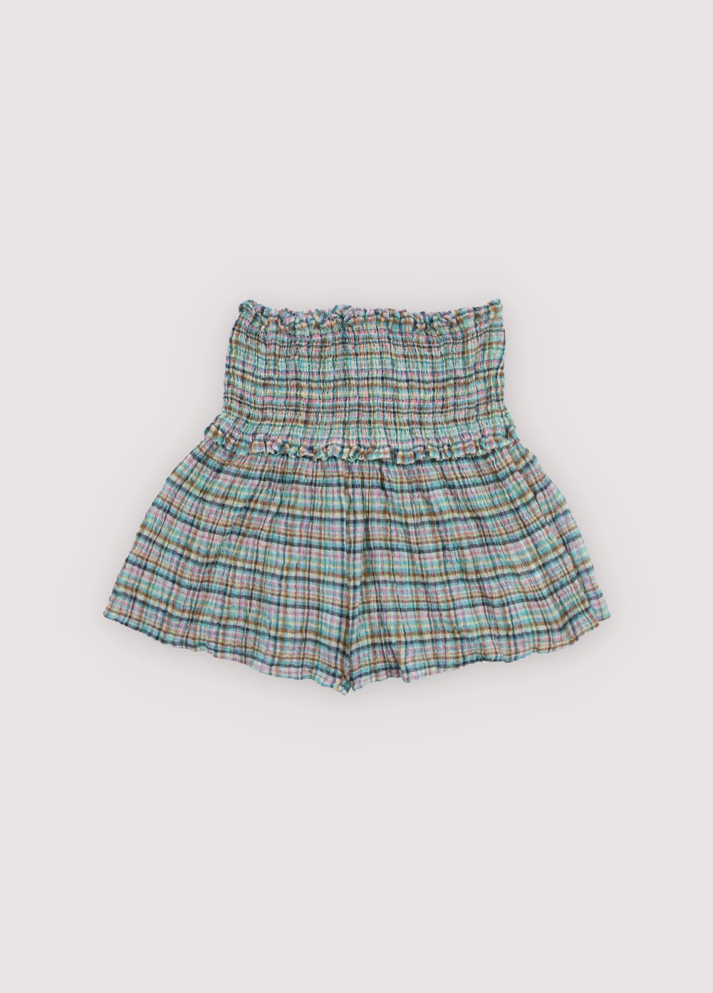 THE NEW SOCIETY Zinnia Teen Short pantaloncini 12 anni Zinnia Check