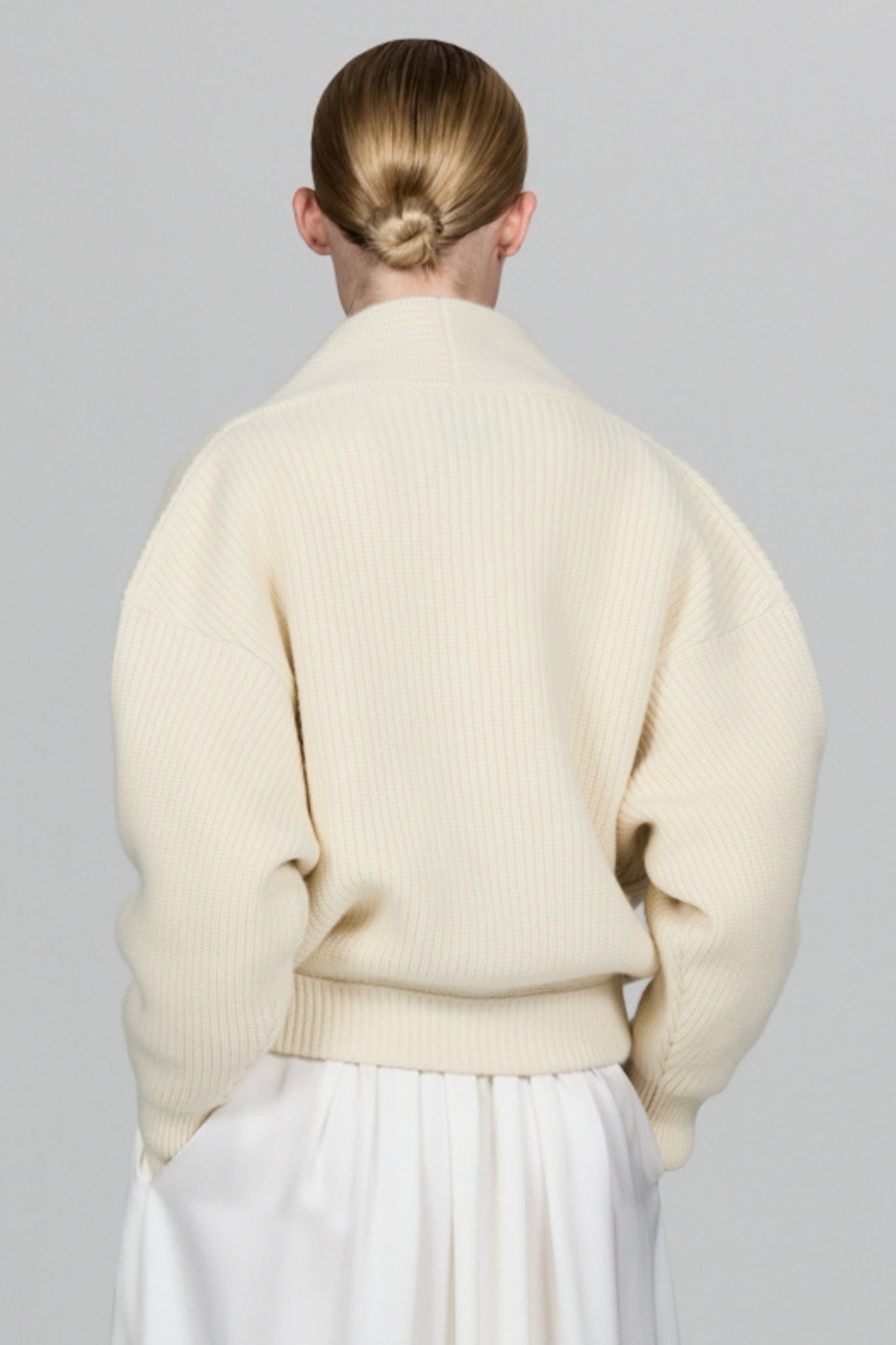 Sa Su Phi ER Criss Cross Cardi sciarpa cashmere lunga
