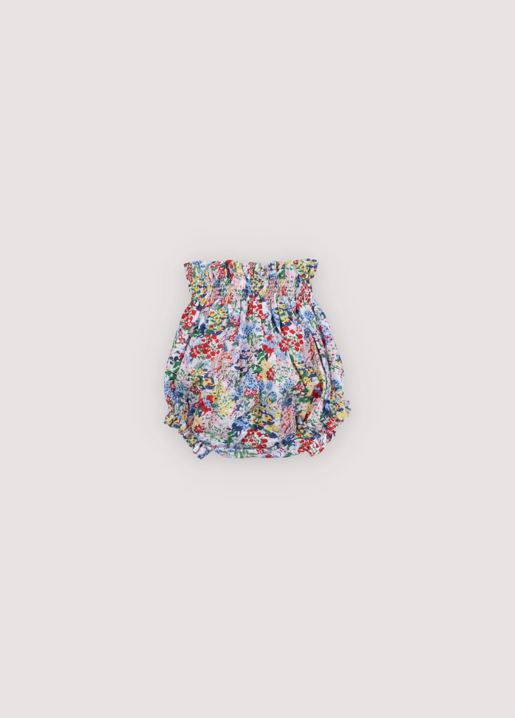The New Society Verbena Baby Bloomer mutandina floreale cotone