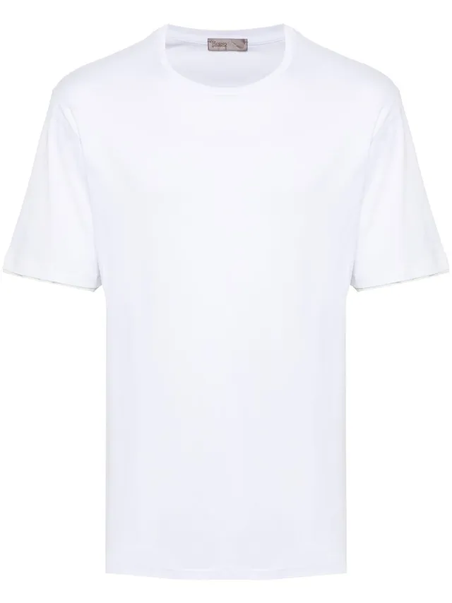 Herno JG00031UR t-shirt uomo bianca