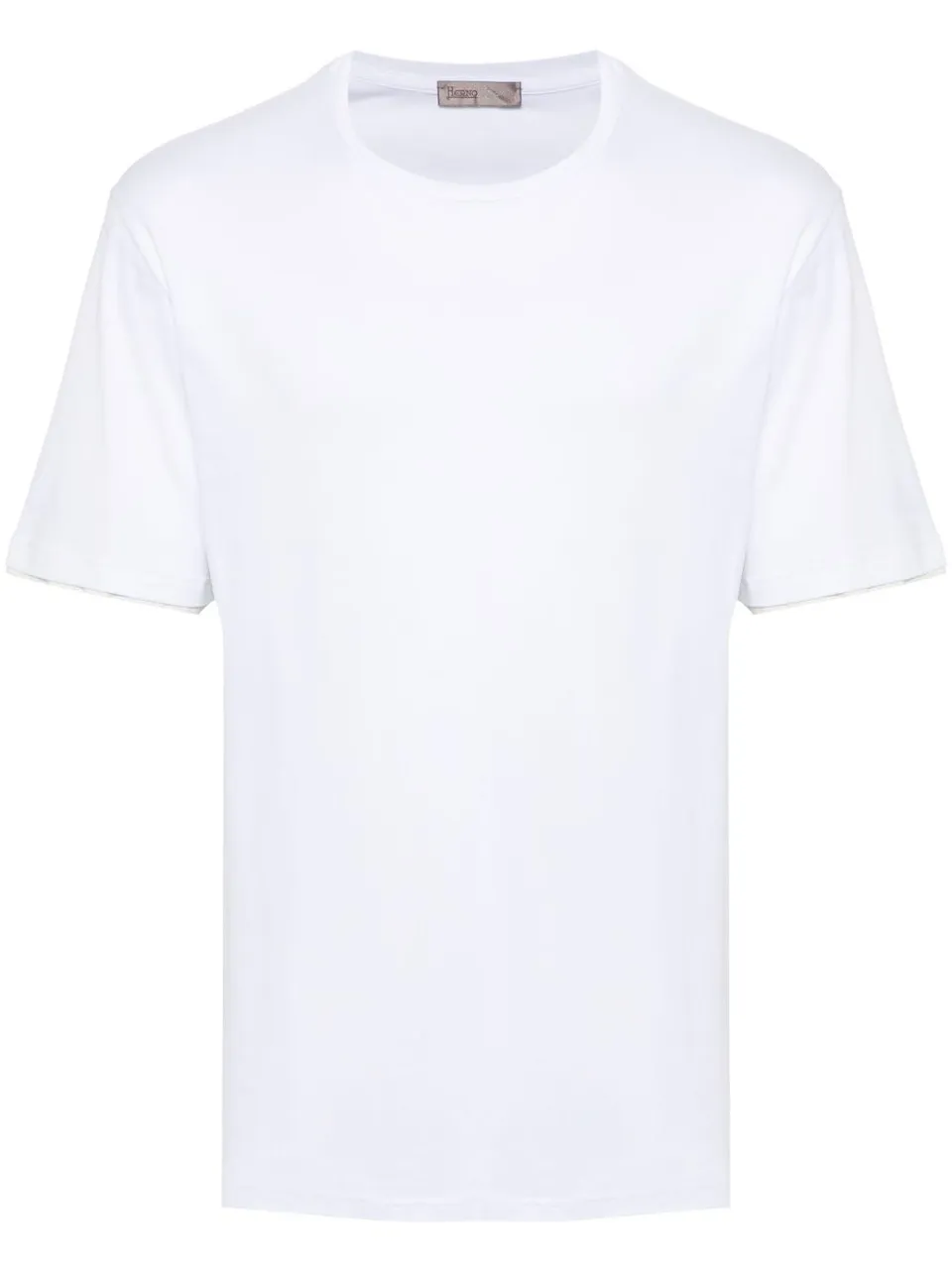Herno JG00031UR t-shirt uomo bianca