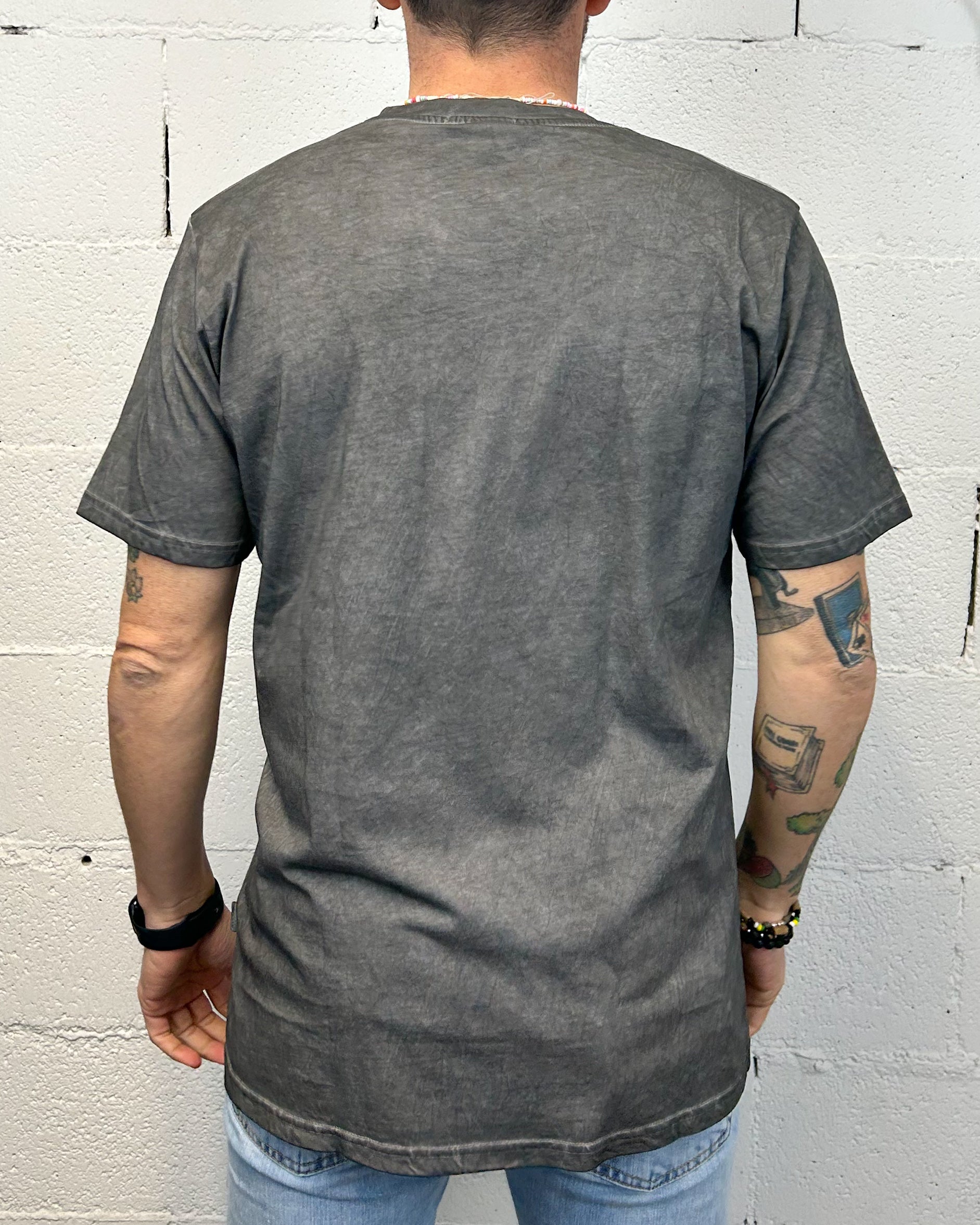ONLYONE OVER-D TintoCapo t-shirt nero