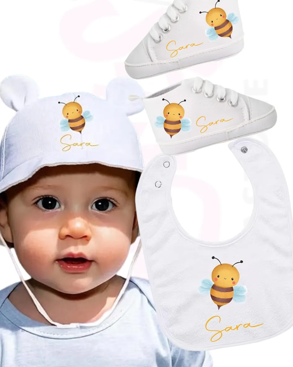 Mr. Gadgets Ape kit neonato personalizzato cotone