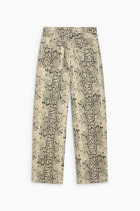 The New Society TNS Denim Pantalone Barrel Snake Cotone Bio