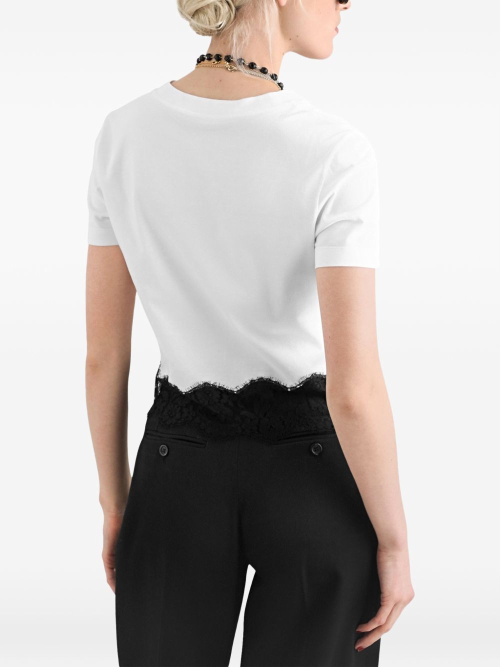 Dolce & Gabbana F8W71Z t-shirt donna bianca