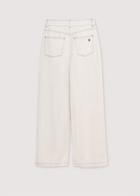 The New Society Lassi pantaloni donna Linen Vigore dritti