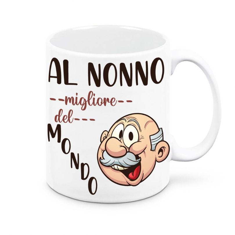 Mr. Gadgets Nonni tazza personalizzata per microonde e lavastoviglie
