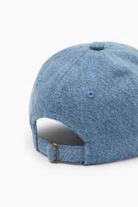 The New Society Ridge cappellino denim cotone