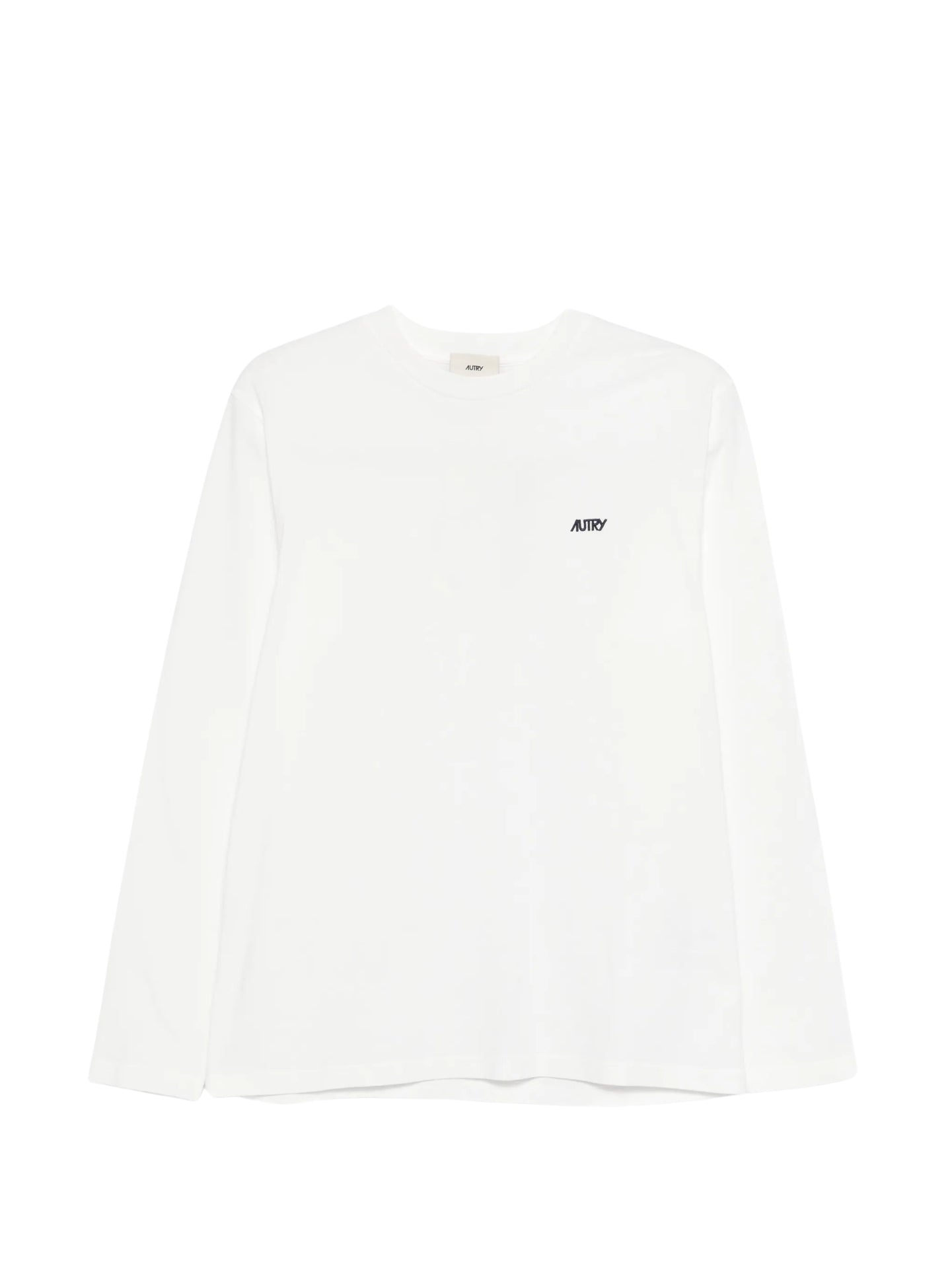 Autry LSPX maglia maniche lunghe bianca cotone