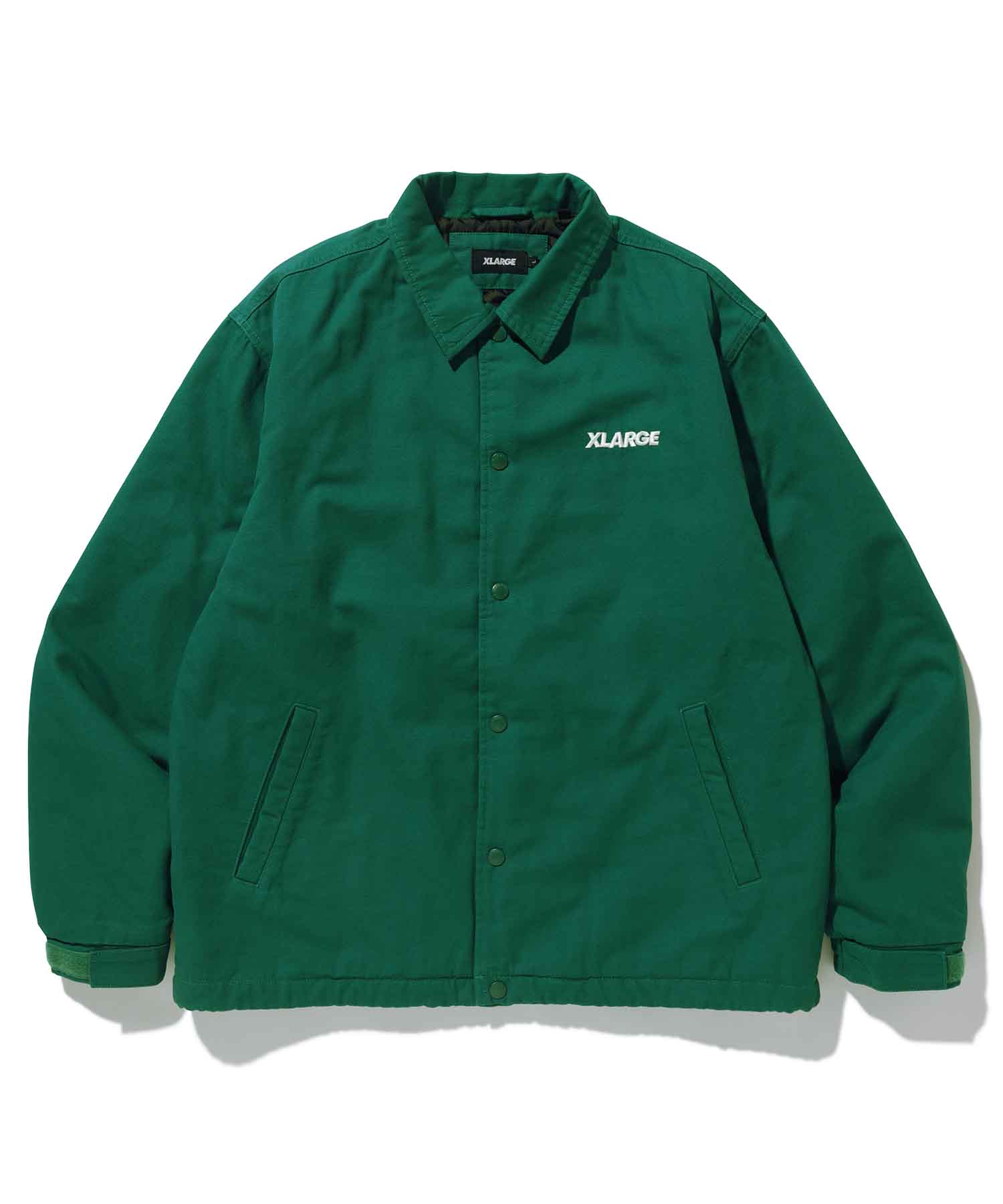 X-Large OG Duck Coach giacca nera in cotone