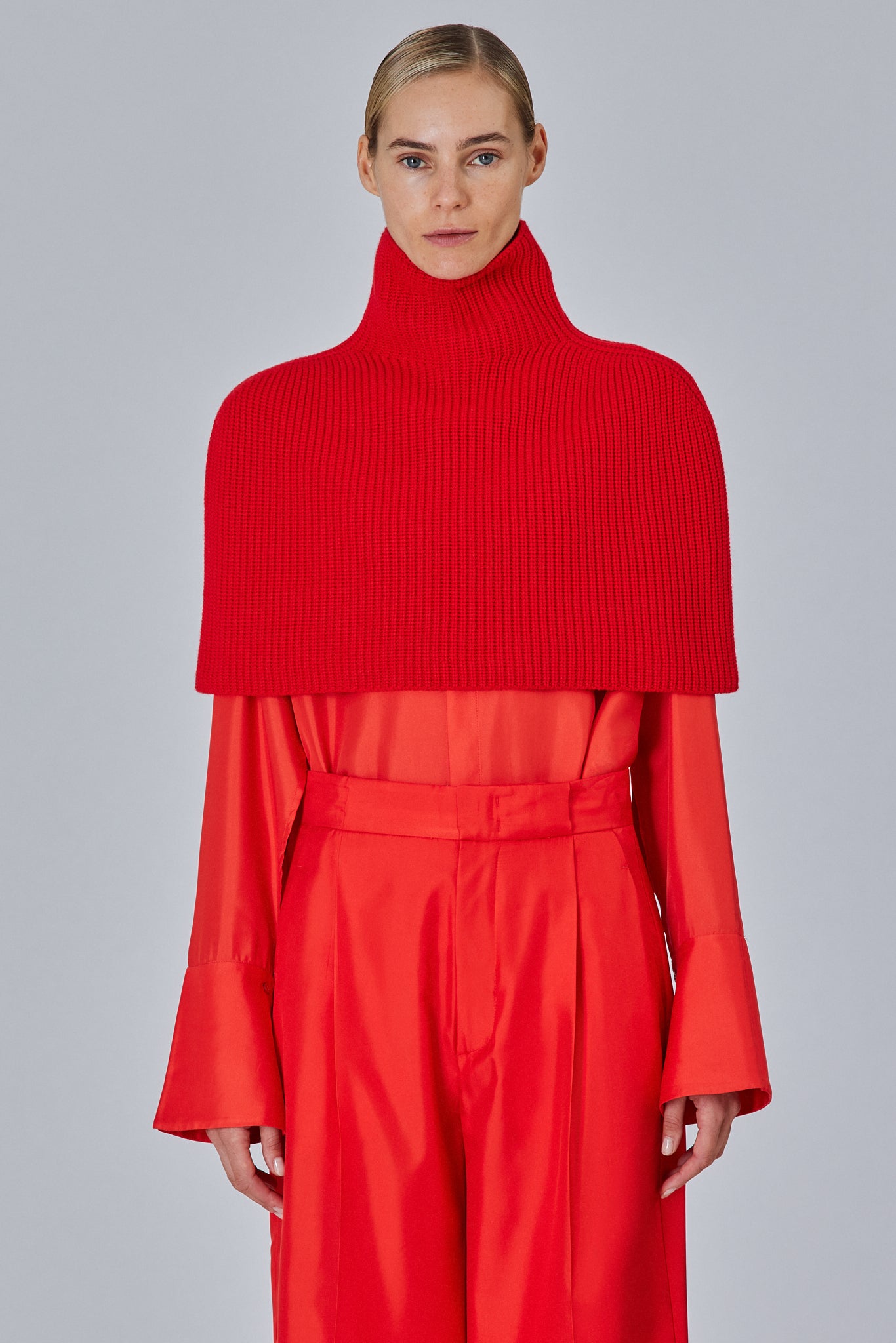 Sa Su Phi Mini Cape mantella in puro cashmere