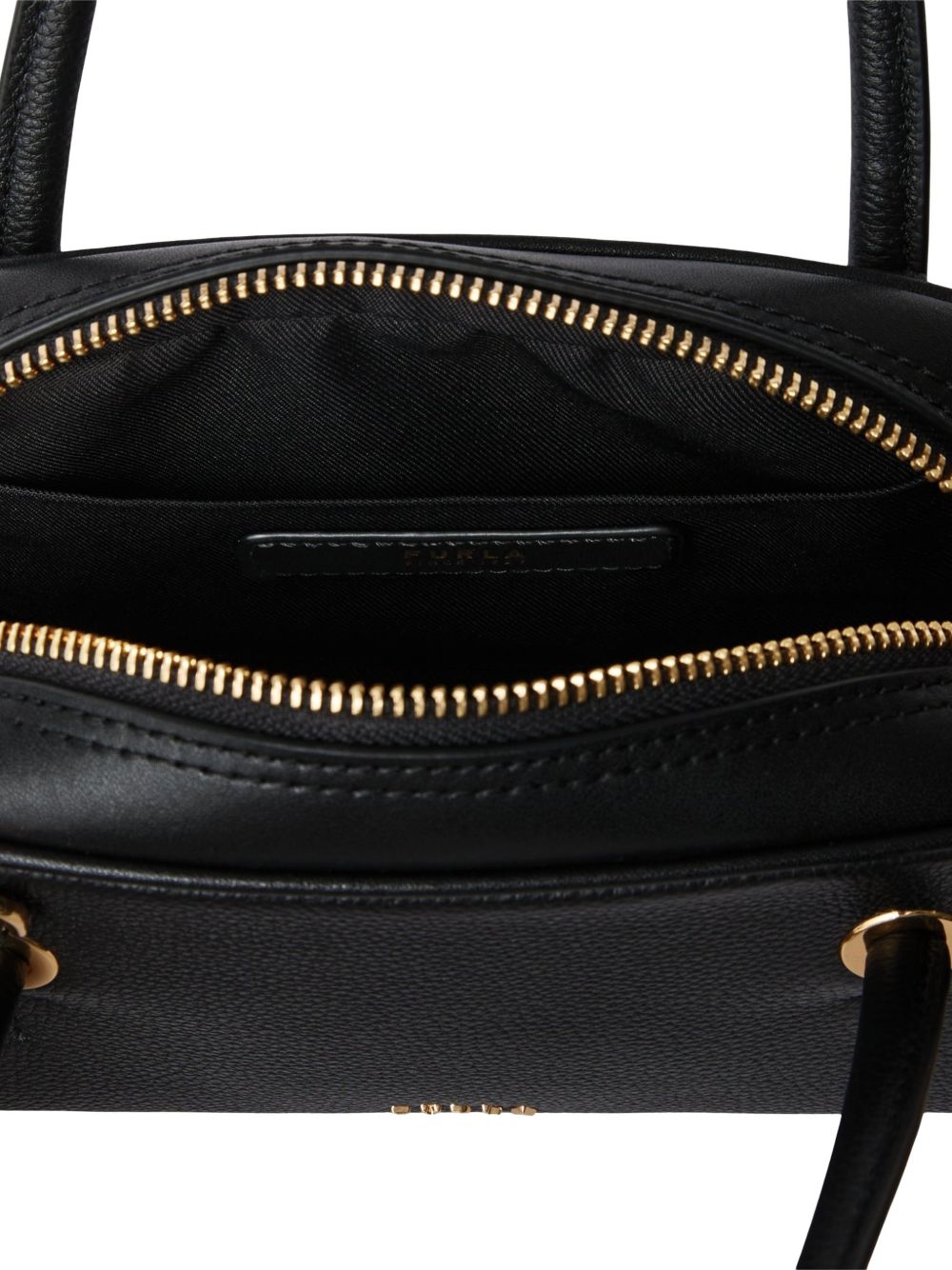Furla WE00915 borsa a mano nero donna pelle