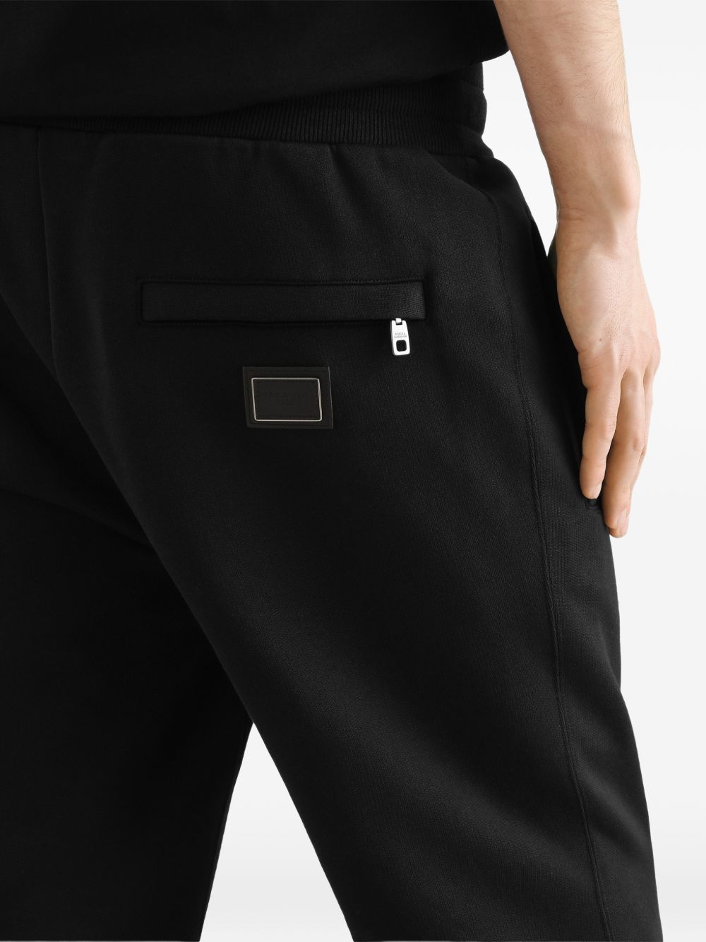 Dolce & Gabbana GP0M5T pantaloni uomo neri