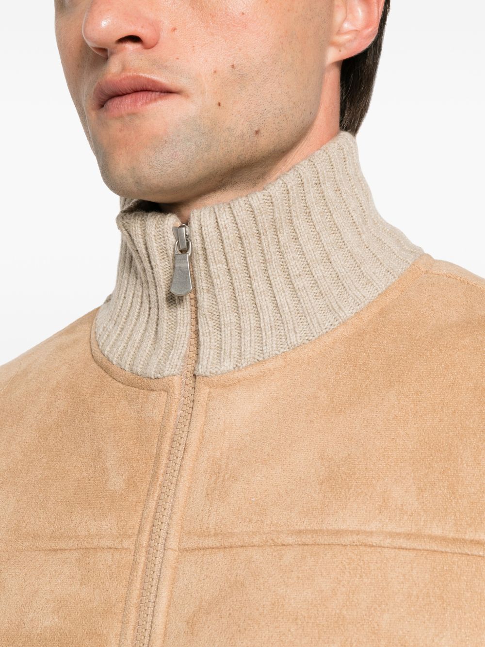 Gransasso 13129 felpa beige uomo