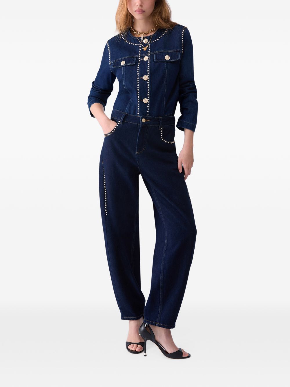 Liu Jo Blue Denim UF6232D0347 jeans donna blu
