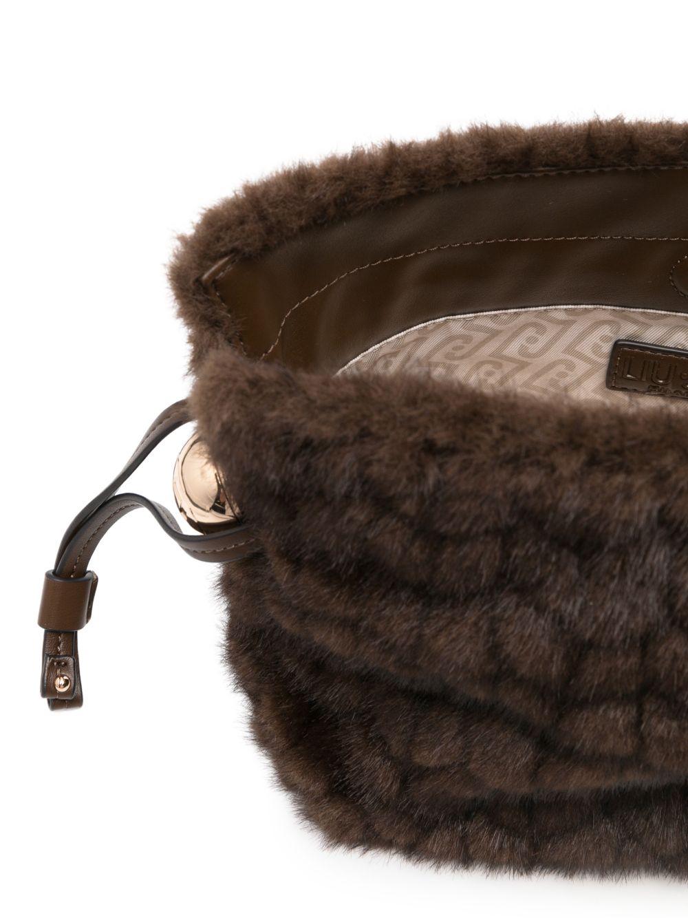 Liu Jo AF6099E1168 borsa a mano deep brown