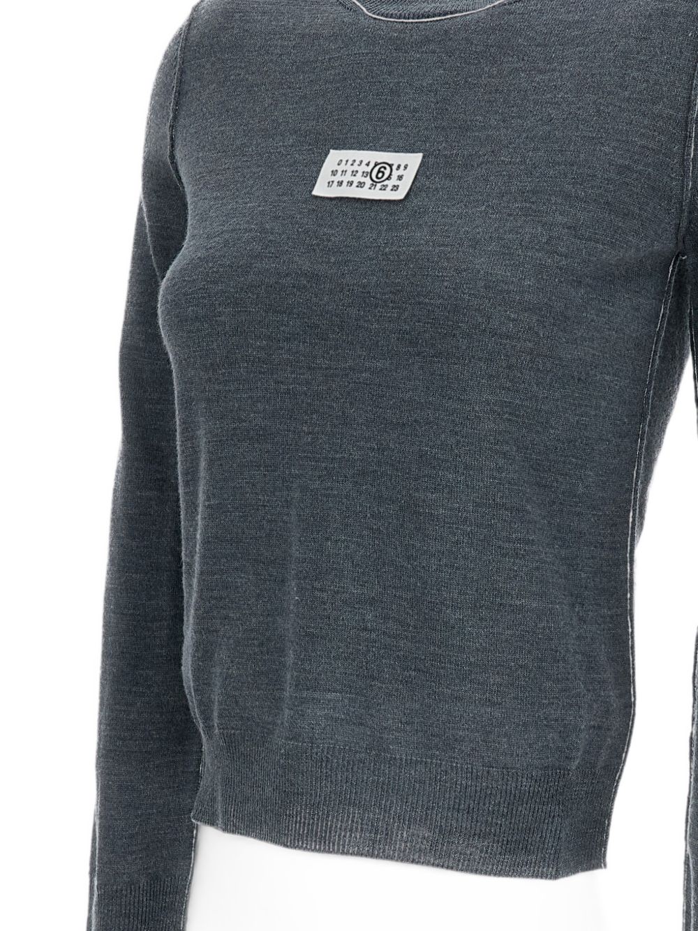 MM6 Maison Margiela S52HL0066 maglia donna invernale
