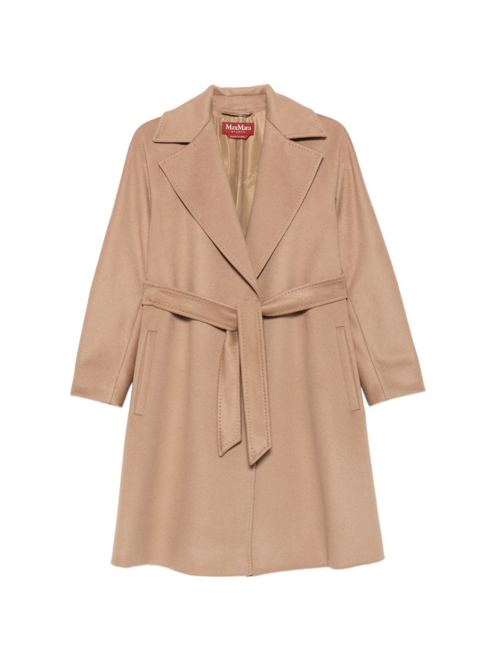 Max Mara Studio 2626016081600 cappotto cammello donna