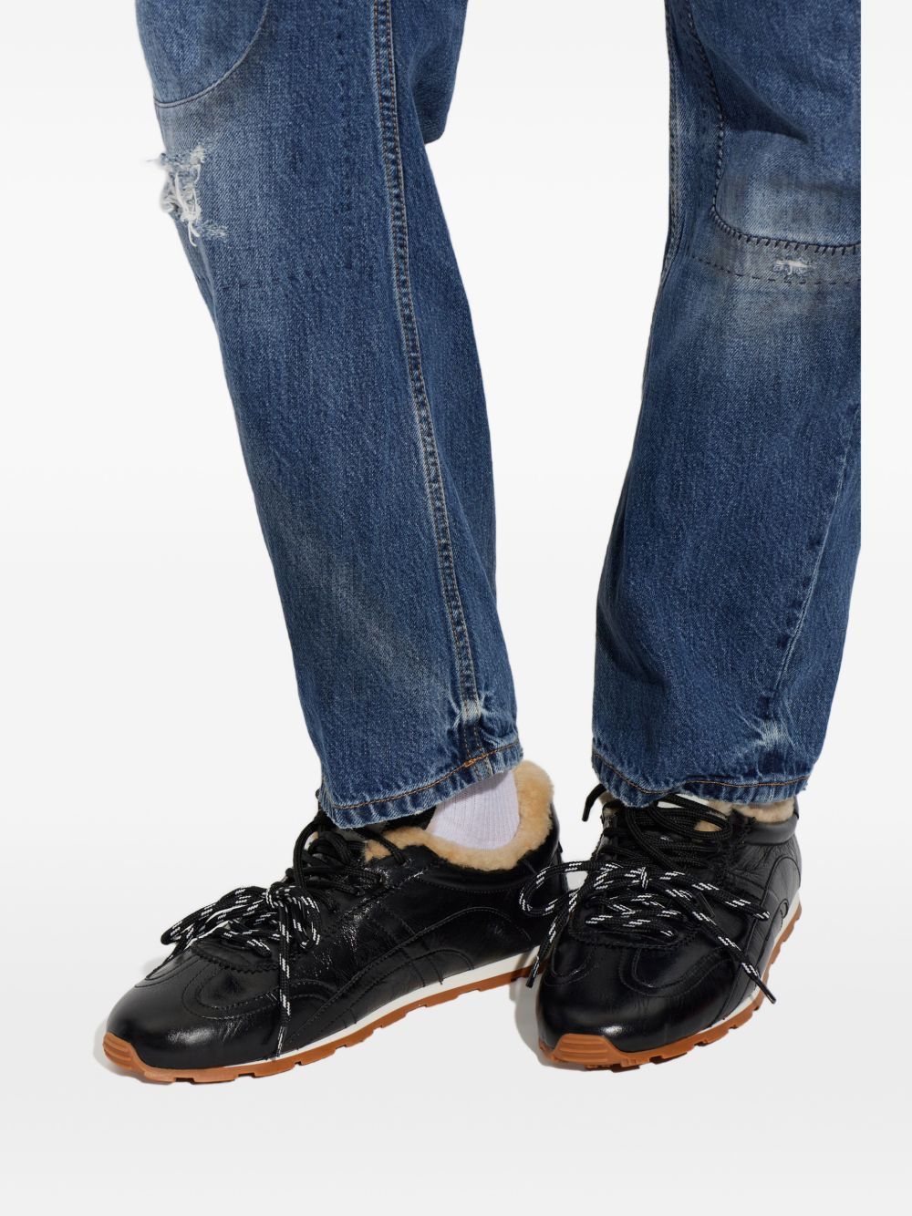 Dsquared2 SNM0508 sneakers uomo nero