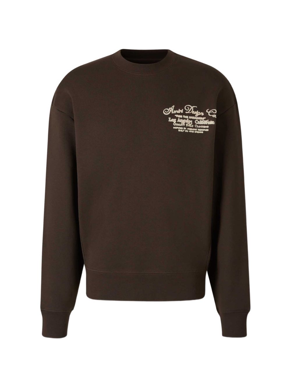 Amiri AM426JR010 t-shirt husk uomo
