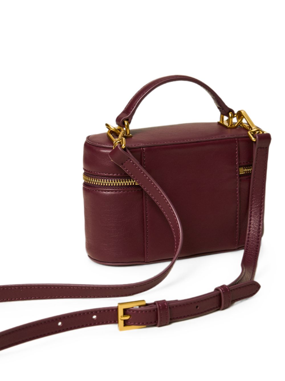 Twinset 262TD8170 borsa a tracolla rossa bordeaux
