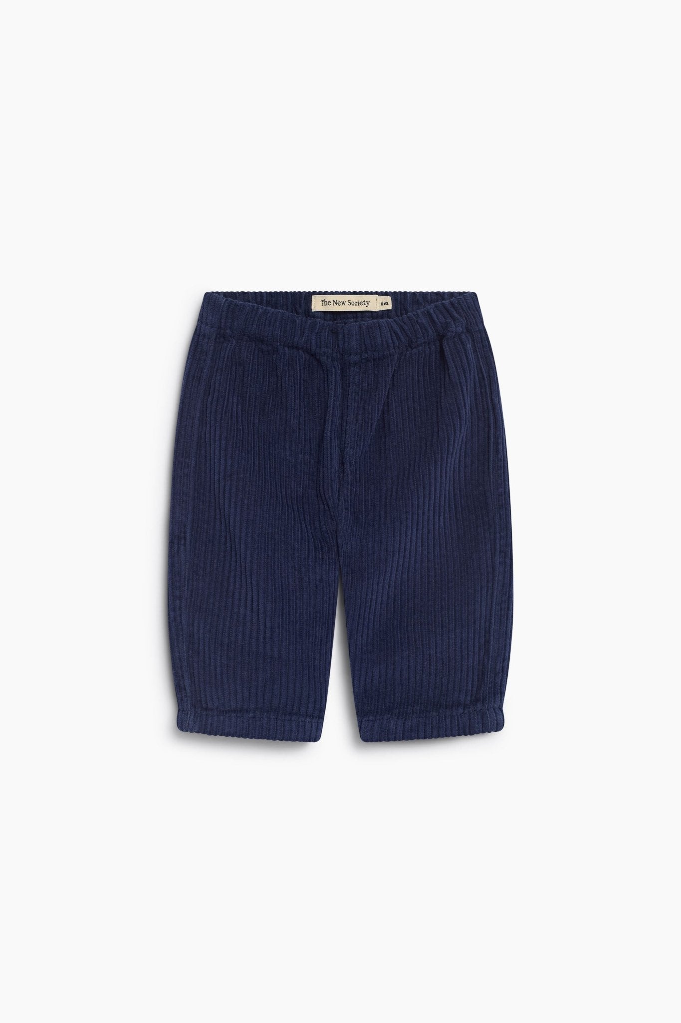 The New Society Elio pantaloni baby Black Iris velluto