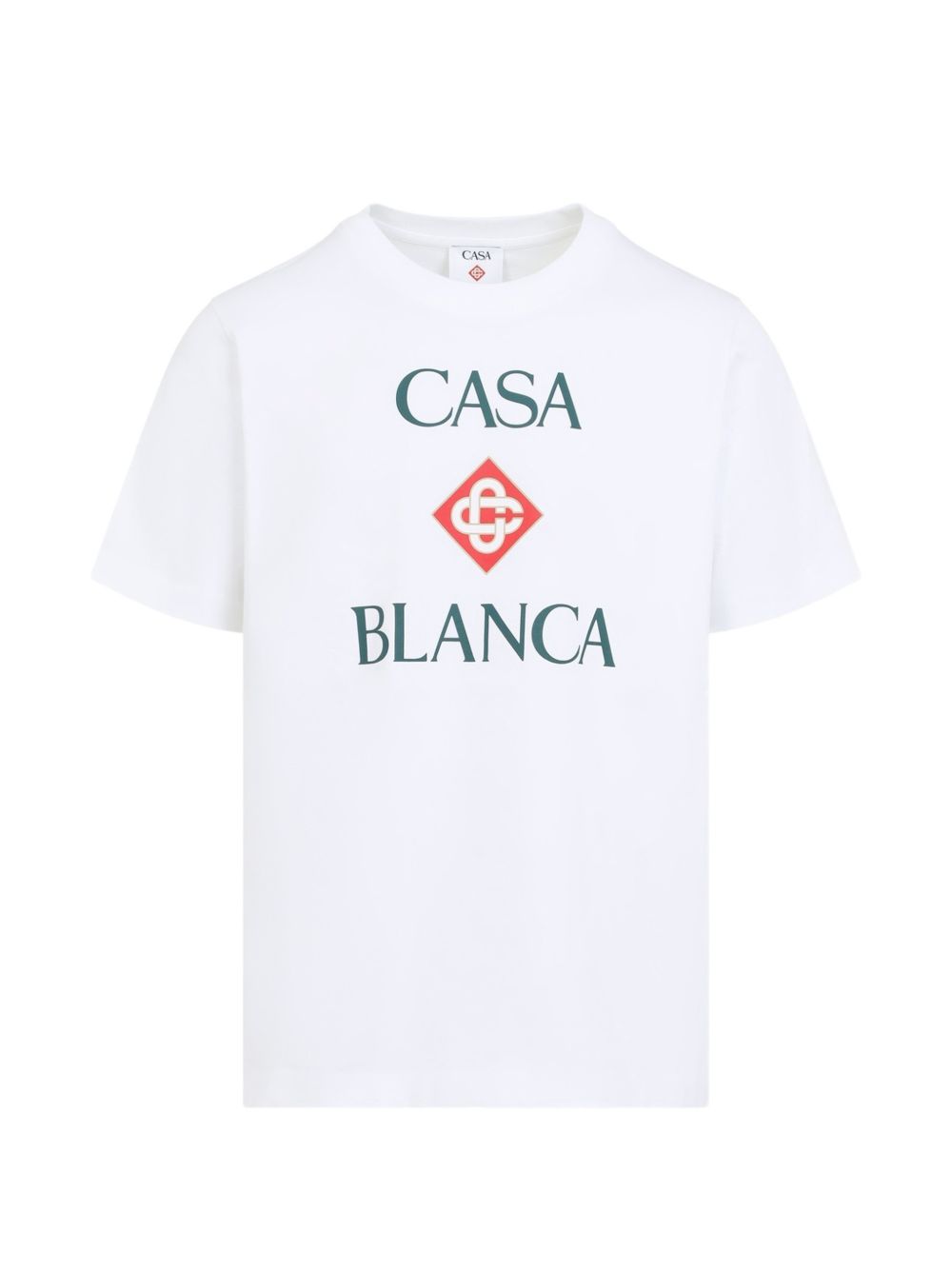 Casablanca M-PF26-JTS-001-20 t-shirt bianca uomo